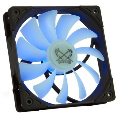 SCYTHE VENTILADOR AUXILIAR UNIVERSAL KAZE FLEX 120 RGB 1800rpm (Espera 4 dias)