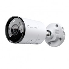 TP-LINK 8MP FULL-COLOR 1/2.7“PROGRESSIVE SCAN CMOS F1.6, 2.8/4/6 MM COLOR: 0.005 LUX 0 LUX WITH IR/WHITE LIGHT H.265+/H.264+/ H.265/H.264 SMART DETECTION HUMAN&VEHICAL CLASSFICATION PEOPLE&VEHICAL ANALYTICS SMARTVID 120DB TURE WDR IR/WHIT (Espera 4