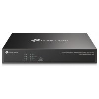 TP-Link VIGI NVR1004H-4P-2TB Grabadore de v&iacute;deo en red (NVR) Negro (Espera 4 dias)