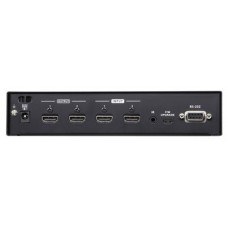 Aten VM0202H interruptor KVM Montaje en rack Negro (Espera 4 dias)