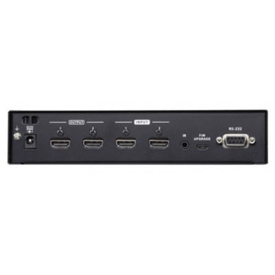 Aten VM0202H interruptor KVM Montaje en rack Negro (Espera 4 dias)