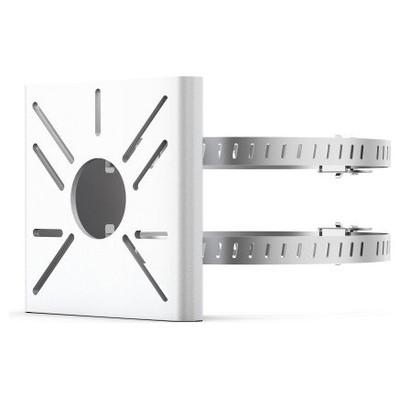 TP-LINK VIGI Network Camera Pole Mounting Bracket SPEC：SGCC Galvanized Steel + 304 Stainless Steel, 392g, &empty;105 &times; 100 &times; 39 mm (4.1 &times; 3.9 &times; 1.5 in) (Espera 4 dias)