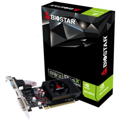 BIOSTAR VGA NVIDIA GT 730 LP 4GB DDR3