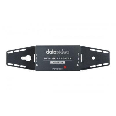 DataVideo VP-929 Repetidor de se&ntilde;ales AV Negro (Espera 4 dias)