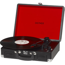TOCADISCOS DENVER USB CON SOFTWARE DE GRABACION PARA PC NEGRO-SX2,333 TOCADISCOS DENVER USB CON SOFTWARE DE GRABACION PARA PC NEGRO