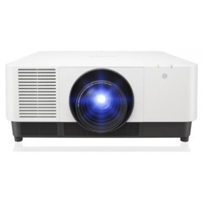 PROYECTOR SONY LASER / PHOSHPOR INSTALLATION COLOR WHITE LENTE INTERCHANGEABLE LENS RESOL.WUXGA (1920X1200) BRILLO 9000 GARANTIA 5 (VPL-FHZ91/1) (Espera 4 dias)