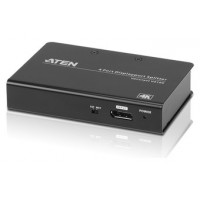 ATEN DISTRIBUIDOR DISPLAYPORT 4K DE 4 PUERTOS (VS194-AT-G) (Espera 4 dias)
