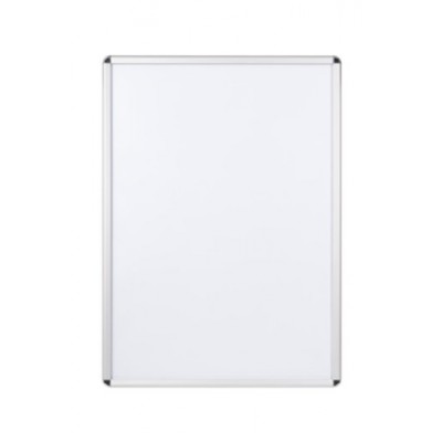 Bi-Office VT060415280 marco para pared Rectángulo Blanco Aluminio (Espera 4 dias)