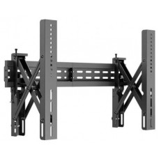 AISENS - SOPORTE PARA VIDEOWALL NIVELABLE Y FUNCION POP-OUT PARA TV 70KG DE 37-70, NEGRO