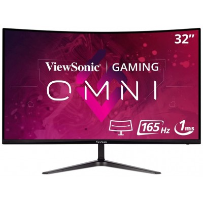 MONITOR VIEWSONIC 32" CURVO HDMI MULTIMEDIA AJUSTABLE 165HZ