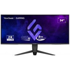 MONITOR VIEWSONIC 34" 3440X1440 165HZ 1MS 2XHDMI DDP AJUSTABLE ALTURA