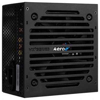 FUENTE ALIMENTACION AEROCOOL VX PLUS 650,  EFICIENCIA