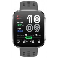 Amazfit Bip 6 Charcoal 5 cm (1.97") AMOLED Digital 390 x 450 Pixeles Pantalla t&aacute;ctil Plata GPS (sat&eacute;lite) (Espera 4 dias)