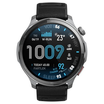 Amazfit Balance 2 XT 3,81 cm (1.5") AMOLED Digital 480 x 480 Pixeles Pantalla t&aacute;ctil Negro Wifi GPS (sat&eacute;lite) (Espera 4 dias)