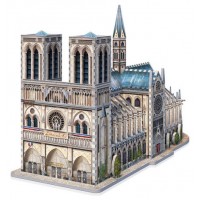 PUZZLE 3D ASSASIN´S CREED - NOTRE DAME WREBBIT W3D-2023 (Espera 4 dias)