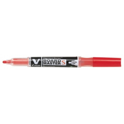 ROTULADOR PIZARRA BLANCA VBOARD MASTER S ROJO PILOT WBMA-VS-EF-R-BG (MIN10) (Espera 4 dias)