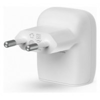 CARGADOR USB BELKIN WCA006VF1MWH-B6 USB-C PD 20W +