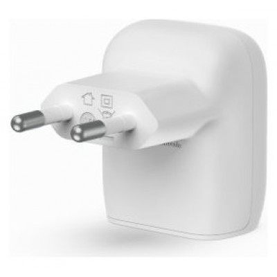 CARGADOR USB BELKIN WCA006VF1MWH-B6 USB-C PD 20W +