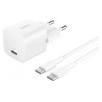 CARGADOR USB BELKIN WCA012KQ1MWH-B6 USB-C PD 25W +