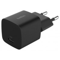 BELKIN 25W USBC PD WALL CHARGER WITH PPS, BLK (Espera 4 dias)