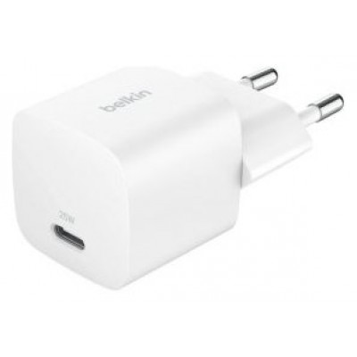 CARGADOR USB BELKIN WCA012KQWH USB-C PD 25W COLOR