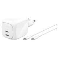 Belkin WCH020KQ2MWH-B6 cargador de dispositivo m&oacute;vil Universal Blanco Corriente alterna Carga r&aacute;pida Interior (Espera 4 dias)