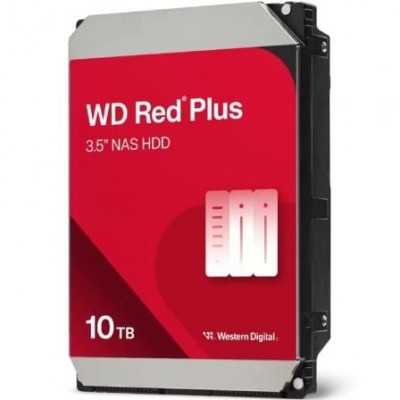 Western Digital Red Plus WD100EFGX 10TB SATA-600