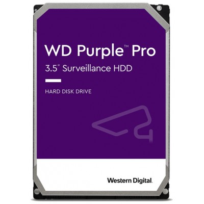 DISCO WD PURPLE PRO 12TB SATA3 256MB