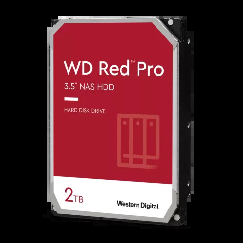 HD WD INTERNO DESKTOP NAS  20TB 3.5  SATA WD RED PRO  - WD201KFGX (Espera 4 dias)