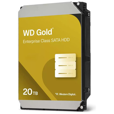 WESTERN WD GOLD SATA HDD 20TB