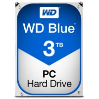 DISCO DURO 3 TB 3.5 "" SATA WD BLUE (Espera 4 dias)