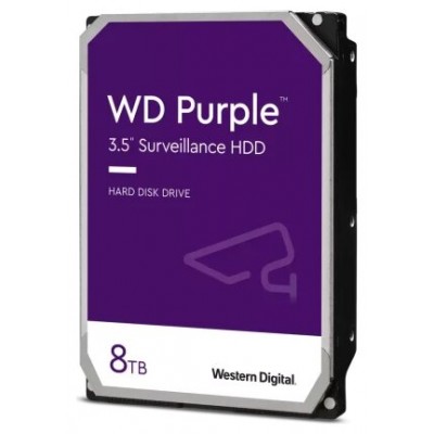 DISCO WD PURPLE 8TB SATA3 256MB