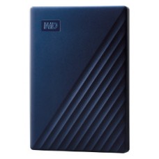 Western Digital My Passport for Mac disco duro externo 4000 GB Azul (Espera 4 dias)