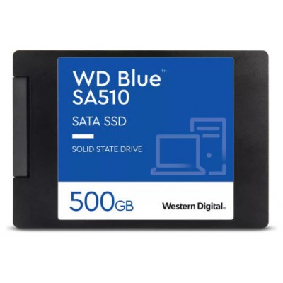 Western Digital Blue SA510 500 GB 2.5" Serial ATA III (Espera 4 dias)