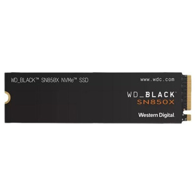WD BLACK SN850X PCIE GEN 4 GAMING SSD 8TB (Espera 4 dias)
