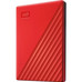 HDD WD EXTERNO 2.5" 4TB MY PASSPORT ROJO (Espera 4 dias)