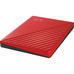 HDD WD EXTERNO 2.5" 4TB MY PASSPORT ROJO (Espera 4 dias)