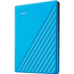 DISCO DURO EXTERNO WESTERN DIGITAL MYPASS 2TB BL