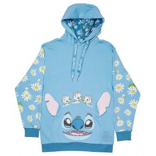 SUDADERA UNISEX CON CAPUCHA LILO & STITCH PRIMAVERA S LOUNGEFLY REDSTRING WDLFHD0050S (Espera 4 dias)