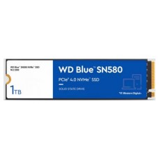 SSD WD M.2 1TB PCIE4.0 NVME SN580 BLUE (Espera 4 dias)