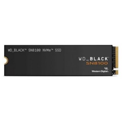 DISCO M.2 NVMe 2TB WD SN8100 BLACK PCIE 5.0 READ