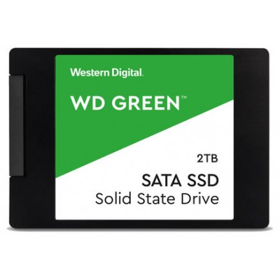Western Digital WD Green 2.5" 2000 GB Serial ATA III SLC (Espera 4 dias)