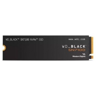 2 TB SSD SERIE M.2 2280 PCIe BLACK NVME SN7100 WD (Espera 4 dias)