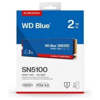 DISCO DURO SOLIDO SANDISK WD BL SN5100 2TB
