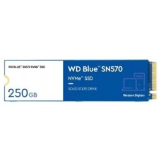 SSD WD M.2 250GB PCIE3.0 BLUE SN570 (Espera 4 dias)