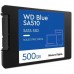 HD  SSD  500GB WESTERN DIGITAL  2.5 SATA3 BLUE SA510