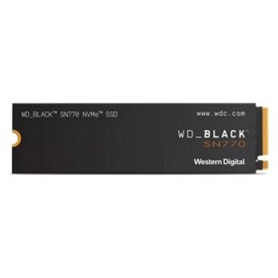 WD Black SN770 Disco Duro Solido SSD 500GB M2 PCIe