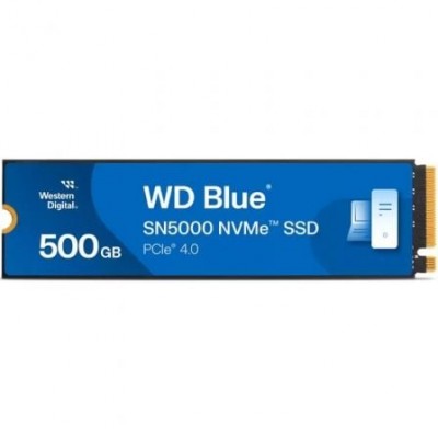 500 GB SSD SERIE M.2 2280 PCIe BLUE NVME SN5000 WD (Espera 4 dias)