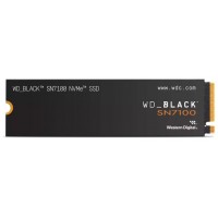 500 GB SSD SERIE M.2 2280 PCIe BLACK NVME SN7100 WD (Espera 4 dias)