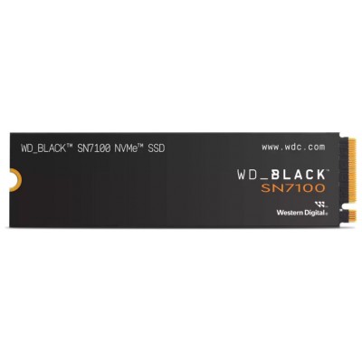 500 GB SSD SERIE M.2 2280 PCIe BLACK NVME SN7100 WD (Espera 4 dias)